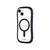 MSソリューションズ iPhone 15/14用高速充電対応・耐傷・耐衝撃ハイブリッドケース 「ViAMO charge」 ミッドナイト LN-IM23VMCMBK-イメージ1