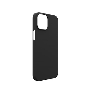 パワーサポート iPhone 13 mini用ケース Air Jacket Rubber Black PIPY-72-イメージ3