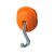 コクヨ 超強力マグネットフック タフピタ オレンジ 10kg F883542-ﾌｸ-227YR-イメージ1