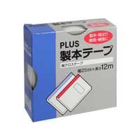 プラス 契印用テープ 幅25mm ホワイト AT-025JK FCA7302-43-754