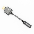 日本ディックス Spada Pentaconn C USB Type C ⇔ 2．5mmジャック 変換ケーブル PCC01-C-25