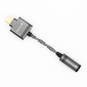日本ディックス Spada Pentaconn C USB Type C ⇔ 2．5mmジャック 変換ケーブル PCC01-C-25-イメージ1