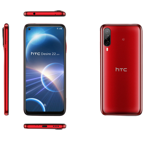 HTC SIMフリースマートフォン Desire 22 pro サルサ・レッド 99HATD003-00-イメージ8