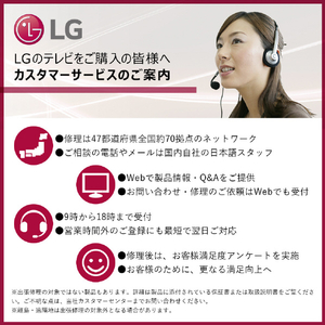 LGエレクトロニクス 65V型4Kチューナー内蔵4K対応液晶テレビ 65QNED85JQA.AJLG-イメージ9