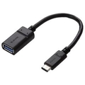 エレコム USB3．1ケーブル(Type-C-Standard-A) ブラック USB3-AFCM01NBK