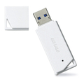 BUFFALO USB3．1(Gen1)/USB3．0対応 USBメモリー バリューモデル(32GB) ホワイト RUF3K32GBWH