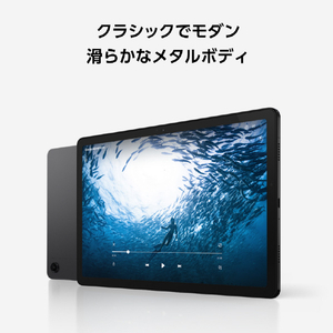 Samsung タブレット Galaxy Tab A9+ Graphite(64GB) グラファイト SM-X210NZAAXJP-イメージ4