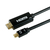 ホーリック Mini DisplayPort - HDMI変換ケーブル(1m) MDPHD10-175BK-イメージ1