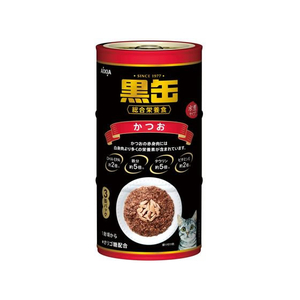 アイシア 黒缶3P かつお 480g(160g×3缶) FC858PM-BC3-1-イメージ1