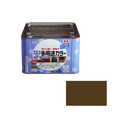 アサヒペン 水性多用途カラー 5L ブラウン AP9016656