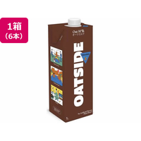六甲バター OATSIDE オーツミルク チョコレート 1L 6本 FCU9722-6591