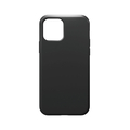 PGA iPhone 12 mini用シリコンソフトケース Premium Style ブラック PG-20FSC01BK