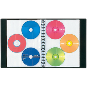 セキセイ CD・DVDポケット A4-S 10枚 FCC0640-DVD-1006-イメージ4