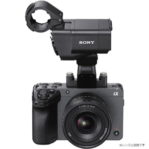 SONY デジタル一眼カメラ・ボディ(XLRハンドルユニット同梱モデル) ILME-FX30-イメージ1