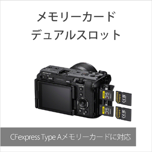 SONY デジタル一眼カメラ・ボディ(XLRハンドルユニット同梱モデル) ILME-FX30-イメージ20
