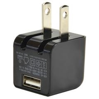 Japan Trust Technology USB充電器(1A) cube AC mini ブラック CUBEAC110BK