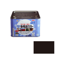 アサヒペン 水性多用途カラー 5L 黒 AP9016659