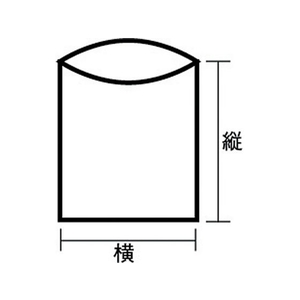 生産日本社（セイニチ） セイニチ/「ユニパック」 C-4 黄 100×70×0.04 (200枚入) FC070GG-3667332-イメージ2