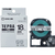 キングジム テプラ PROテープカートリッジ 透明ラベル 18mm幅 透明/黒文字 透明 ST18K-イメージ1