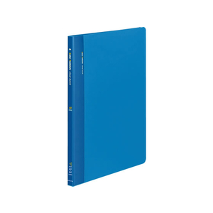 コクヨ クリヤーブック 固定式サイドスローA4 40ポケット 青 1冊 F804944-ﾗ-820B-イメージ1