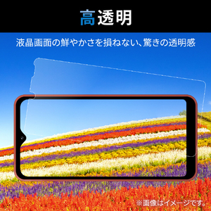 エレコム Galaxy A23 5G用フィルム 指紋防止 高透明 PM-G227FLFG-イメージ5