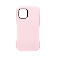 PGA iPhone 12 mini用シリコンタフケース Premium Style ベビーピンク PG20FSC05PK