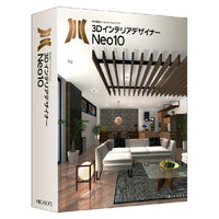 メガソフト 3DインテリアデザイナーNeo10 3Dｲﾝﾃﾘｱﾃﾞｻﾞｲﾅ-NEO1WD