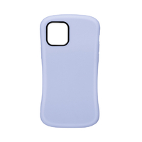 PGA iPhone 12 mini用シリコンタフケース Premium Style ラベンダー PG20FSC06PP