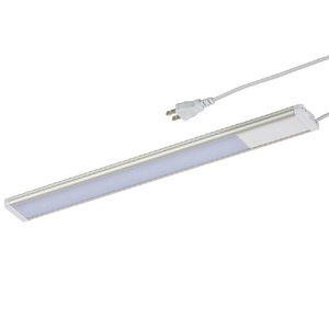オーム電機 LEDエコスリム スイッチ式ライト 7W 昼光色 LT-NLEST07D-HN-イメージ1
