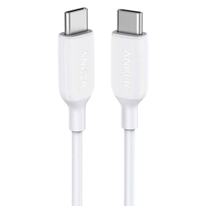 Anker USB-C & USB-C 2．0 ケーブル(0．9m) PoweLine III ホワイト A8852021-イメージ1