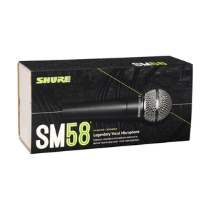 SHURE ボーカルマイクロホン(スイッチ付き) SMシリーズ SM-58SE-イメージ2