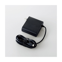 エレコム Power Delivery対応USB AC充電器(65W) ブラック ACDC-PD0465BK