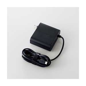 エレコム Power Delivery対応USB AC充電器(65W) ブラック ACDC-PD0465BK-イメージ1