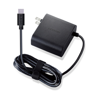 エレコム Power Delivery対応USB AC充電器(65W) ブラック ACDC-PD0465BK-イメージ2