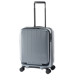 アジア・ラゲージ スーツケース(38L/拡張時44L) MAXBOX マットアッシュグレー MX-8011-18W ﾏﾂﾄｱﾂｼﾕｸﾞﾚ--イメージ1
