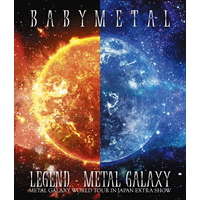 バップ LEGEND - METAL GALAXY (METAL GALAXY WORLD TOUR IN JAPAN EXTRA SHOW)【2Blu-ray(通常盤)】 【Blu-ray】 TFXQ-78185
