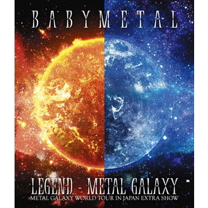 バップ LEGEND - METAL GALAXY (METAL GALAXY WORLD TOUR IN JAPAN EXTRA SHOW)【2Blu-ray(通常盤)】 【Blu-ray】 TFXQ-78185-イメージ1