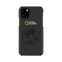 National Geographic iPhone 11 Pro Max用ケース Global Seal Slim Fit Case ブラック NG17188I65R