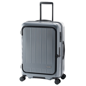 アジア・ラゲージ スーツケース(70L/拡張時78L) MAXBOX マットアッシュグレー MX-8011-24W ﾏﾂﾄｱﾂｼﾕｸﾞﾚ--イメージ1