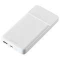 エレコム マグネット付きモバイルバッテリー(10000mAh/USB PD20W/C1+A1) ホワイト DE-C32-10000WH