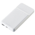 エレコム マグネット付きモバイルバッテリー(10000mAh/USB PD20W/C1+A1) ホワイト DE-C32-10000WH-イメージ1