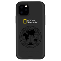 National Geographic iPhone 11 Pro Max用ケース Global Seal Double Protective Case ブラック NG17189I65R