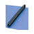 キングジム クリアーファイルカラーベース差替式A4 30穴 背幅40青5冊 1箱(5冊) F836156-139Wｱｵ-イメージ3