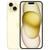Apple SIMフリースマートフォン iPhone 15 Plus 256GB イエロー MU0J3J/A-イメージ1