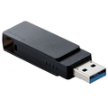 エレコム USBメモリ(32GB) ブラック MF-RMU3B032GBK