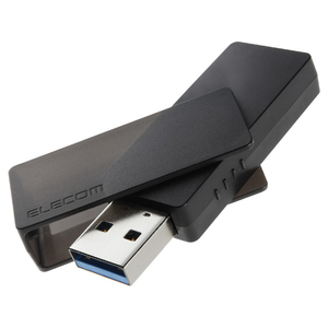 エレコム USBメモリ(32GB) ブラック MF-RMU3B032GBK-イメージ8