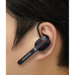 JVCケンウッド 片耳ワイヤレスヘッドセット ブラック KH-M700-B-イメージ7