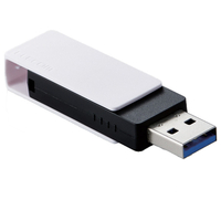 エレコム USBメモリ(32GB) ホワイト MFRMU3B032GWH