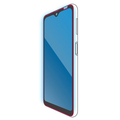 エレコム Galaxy A23 5G用ガラスフィルム フルカバーガラス PETフレーム ブルーライトカット 99% ブラック PM-G227FLKGFRBB