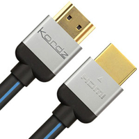 Kordz(コーヅ) 4K対応HDMIケーブル(1．8m) EVS-R High Speed with Ethernet HDMI cable EVS-HD0180R